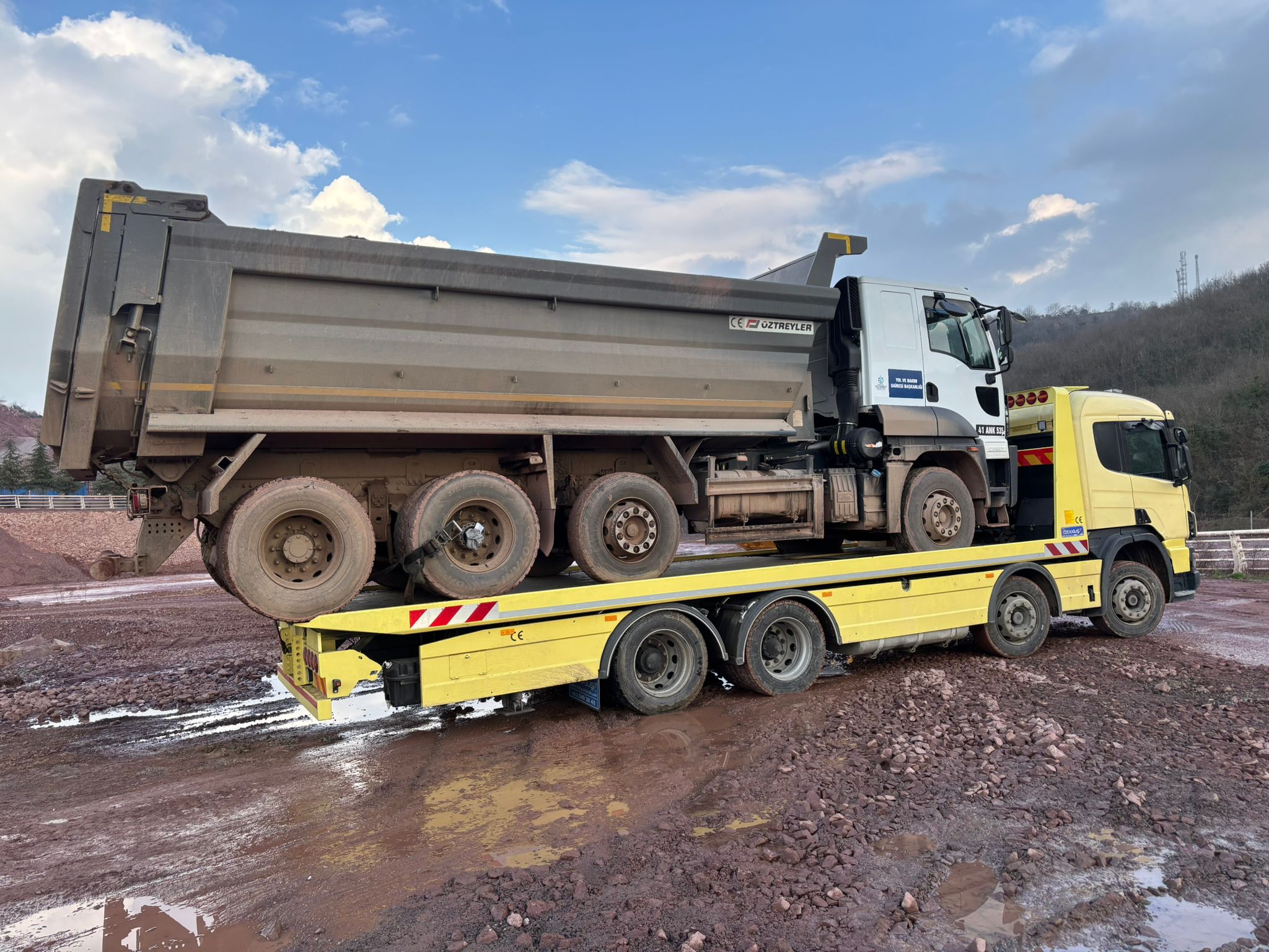 Kartepe Oto Çekici Hizmeti